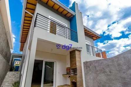 Casa de Condomínio com 3 Quartos à venda, 136m² no Tijuco Preto(Caucaia do Alto), Cotia