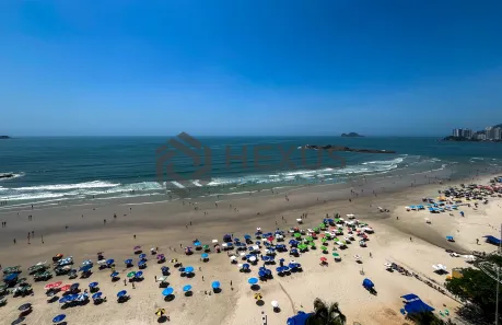 Apartamento com 5 Quartos à venda, 250m² no Pitangueiras, Guarujá