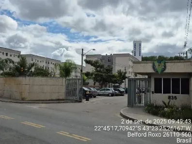 Apartamento com 2 Quartos à venda, 43m² no Santa Amélia, Belford Roxo