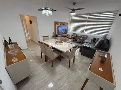 Apartamento com 2 Quartos à venda, 109m² no José Menino, Santos