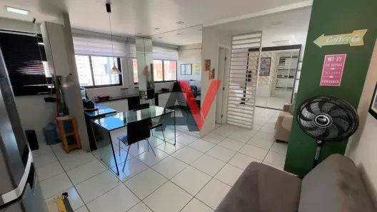 Apartamento com 1 Quarto à venda, 47m² no Boa Viagem, Recife
