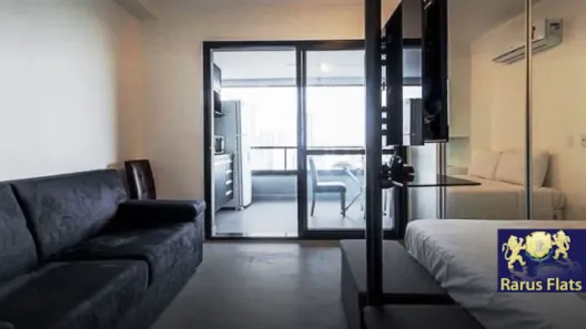 Flat com 1 Quarto para alugar, 33m² no Vila Olímpia, São Paulo
