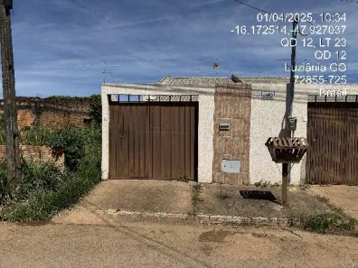 Casa com 2 Quartos à venda, 150m² no Cidade Industrial Fracaroli, Luziânia
