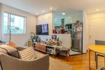 Apartamento com 2 Quartos à venda, 49m² no Perdizes, São Paulo