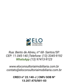 Lote/Terreno à venda, 200m² no Vila Nova, Santos