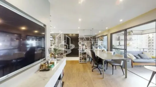 Apartamento com 1 Quarto à venda, 73m² no Cerqueira César, São Paulo