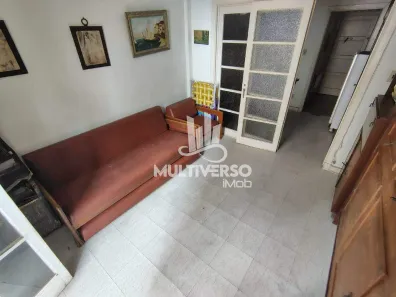 Kitnet com 1 Quarto à venda, 40m² no Boqueirão, Santos