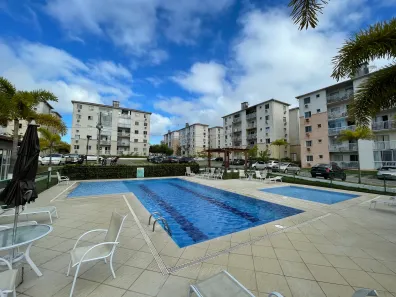 Apartamento com 2 Quartos para alugar, 60m² no Praia da Baleia, Serra
