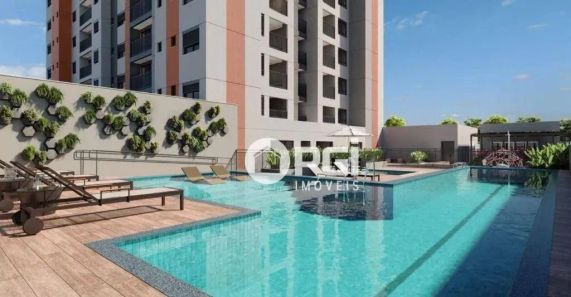 Apartamento com 1 Quarto à venda, 44m² no Quinta da Primavera, Ribeirão Preto