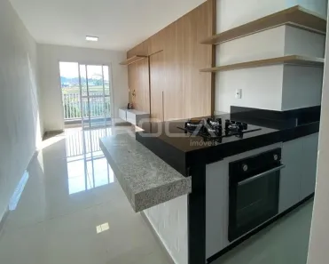 Apartamento com 2 Quartos para alugar, 50m² no Azulville I, São Carlos