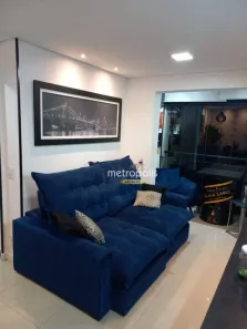 Apartamento com 1 Quarto à venda, 42m² no Nova Baeta, São Bernardo do Campo