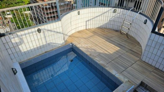 Cobertura com 3 Quartos à venda, 160m² no Canto do Forte, Praia Grande