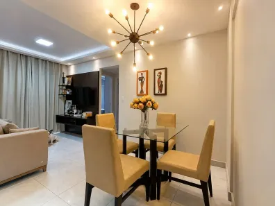Apartamento com 2 Quartos à venda, 53m² no Dezoito do Forte, Aracaju