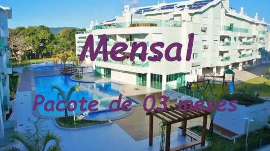 Apartamento com 2 Quartos para alugar, 75m² no Ingleses do Rio Vermelho, Florianópolis