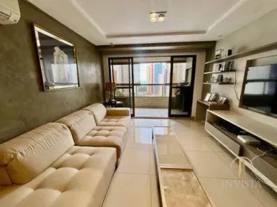 Apartamento com 3 Quartos à venda, 121m² no Miramar, João Pessoa