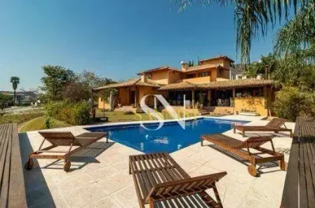 Casa de Condomínio com 4 Quartos à venda, 881m² no Chácara do Solar I (Fazendinha), Santana de Parnaíba