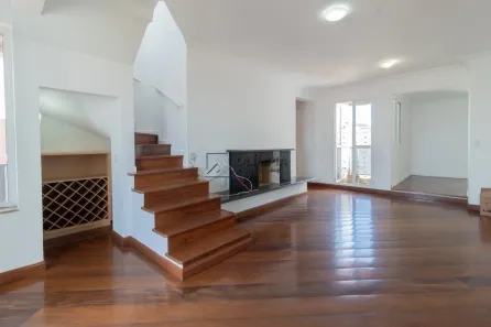 Cobertura com 4 Quartos para alugar, 350m² no Campo Belo, São Paulo