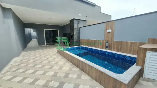 Casa com 2 Quartos à venda, 85m² no Balneario Itaguaí, Mongaguá