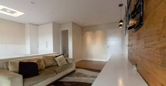 Apartamento com 1 Quarto para venda ou aluguel, 49m² no Vila Cordeiro, São Paulo