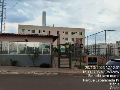 Apartamento com 2 Quartos à venda, 46m² no Centro, Luziânia