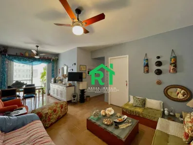 Apartamento com 2 Quartos à venda, 82m² no Loteamento João Batista Julião, Guarujá