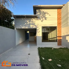 Casa com 2 Quartos à venda, 85m² no Jardim Aero Rancho, Campo Grande