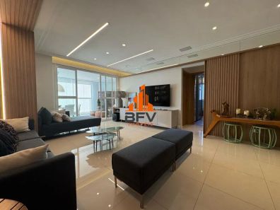 Apartamento com 3 Quartos à venda, 122m² no Gonzaga, Santos