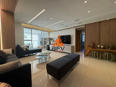 Apartamento com 3 Quartos à venda, 122m² no Gonzaga, Santos