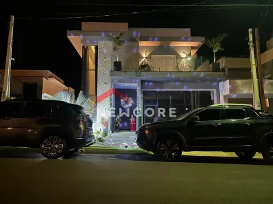 Casa de Condomínio com 3 Quartos à venda, 237m² no Quinta do Salto Residence, Araraquara
