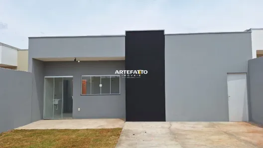 Casa com 2 Quartos à venda, 60m² no Residencial São Jerônimo, Franca