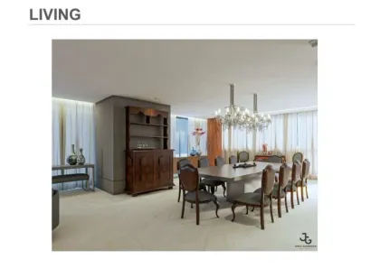 Apartamento com 4 Quartos à venda, 367m² no Adrianópolis, Manaus