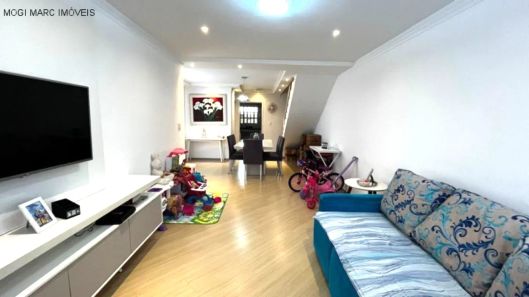 Casa de Condomínio com 3 Quartos à venda, 136m² no Vila Caputera, Mogi das Cruzes
