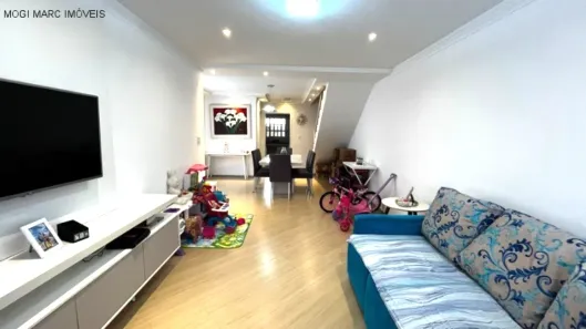 Casa de Condomínio com 3 Quartos à venda, 136m² no Vila Caputera, Mogi das Cruzes