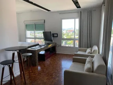 Apartamento com 1 Quarto para alugar, 37m² no Três Figueiras, Porto Alegre