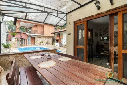 Casa de Condomínio com 3 Quartos para alugar, 720m² no Praça da Aldeia da Serra 1- Aldeia da Serra, Barueri