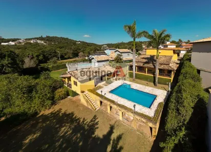 Casa de Condomínio com 4 Quartos à venda, 380m² no Jardim do Ribeirão II, Itupeva