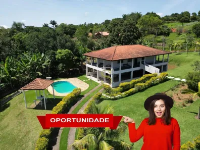 Fazenda/Sítio com 4 Quartos à venda, 600m² no Campininha, Atibaia