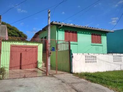 Casa com 2 Quartos para alugar, 80m² no Olímpica, Esteio