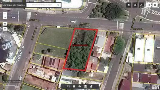 Lote/Terreno à venda, 968m² no Marechal Rondon, Canoas