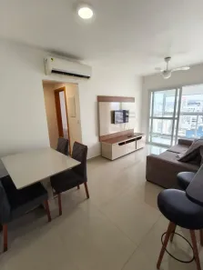 Apartamento com 1 Quarto para alugar, 52m² no Embaré, Santos