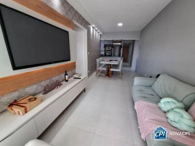 Apartamento com 2 Quartos à venda, 74m² no Boqueirão, Praia Grande