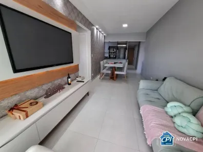 Apartamento com 2 Quartos à venda, 74m² no Boqueirão, Praia Grande