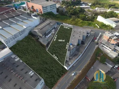 Lote/Terreno à venda, 1050m² no Chácaras Marco, Barueri