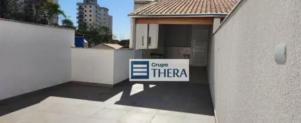 Cobertura com 3 Quartos à venda, 164m² no Campestre, Santo André