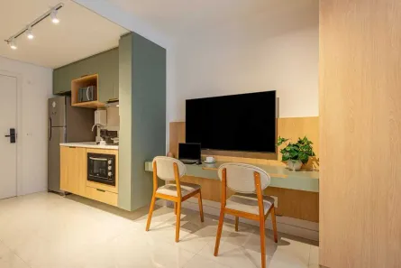 Apartamento com 1 Quarto para alugar, 33m² no Vila Mariana, São Paulo
