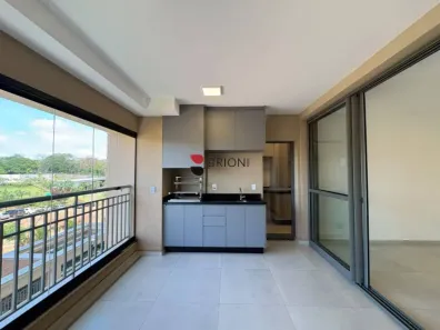Apartamento com 3 Quartos para alugar, 110m² no Plazas de España, Ribeirão Preto