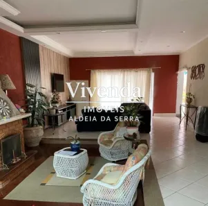 Casa de Condomínio com 4 Quartos à venda, 358m² no Morada das Flores (Aldeia da Serra), Santana de Parnaíba