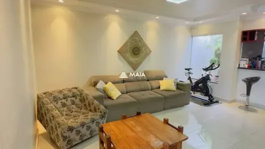 Casa de Condomínio com 2 Quartos à venda, 170m² no Portal Beija Flor, Uberaba