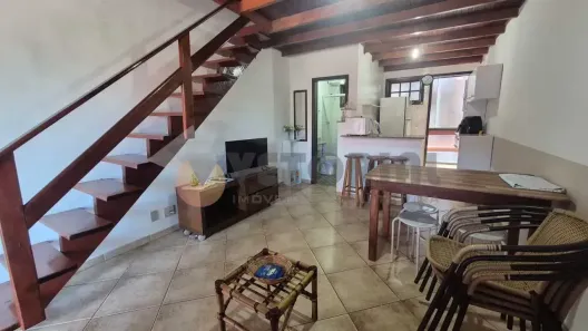 Flat com 2 Quartos à venda, 58m² no Loteamento Balneário Camburi, Caraguatatuba