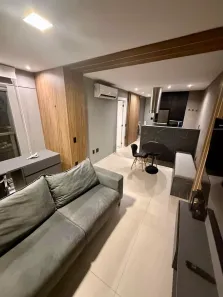 Apartamento com 1 Quarto para alugar, 42m² no Itaim Bibi, São Paulo